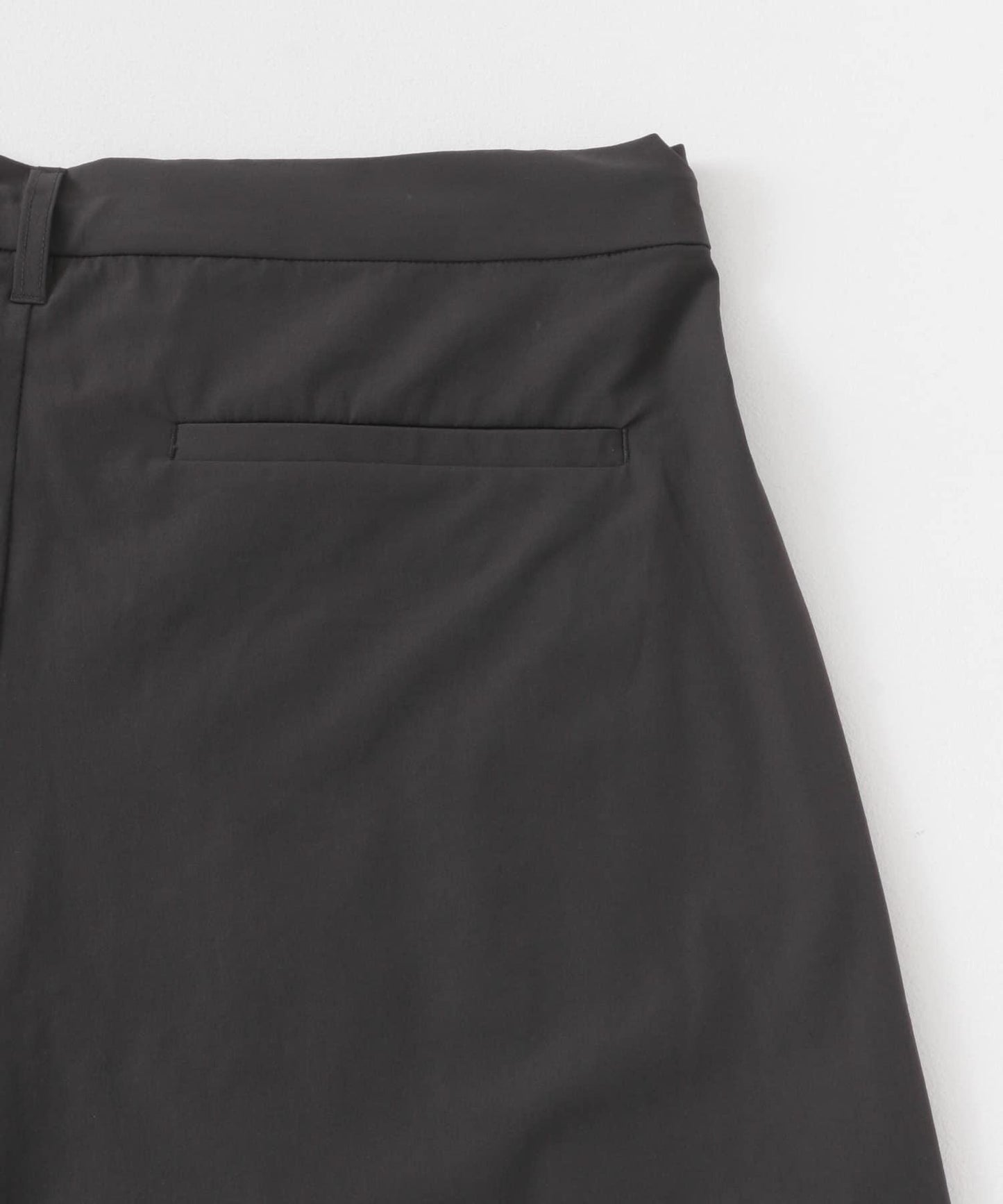 Uiscel 4向彈力雙褶寬腿褲