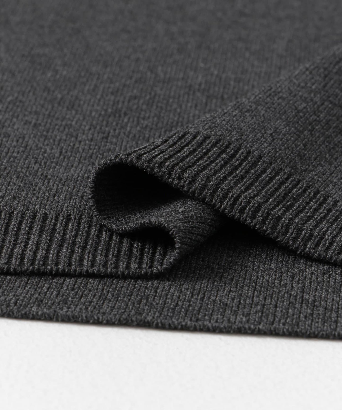 蝴蝶結開叉袖針織衫（五分袖）