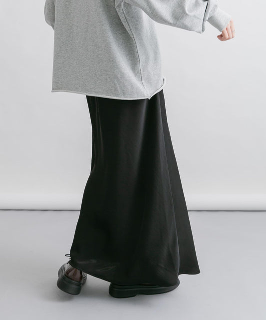 緞面修身半身裙