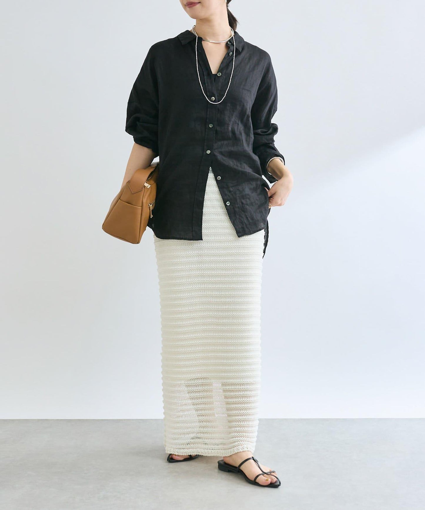 RIVE DROITE 分體式針織 半身裙