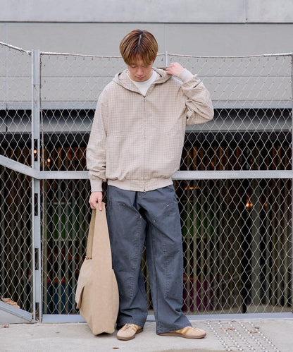 Kastane 雙膝設計工裝褲