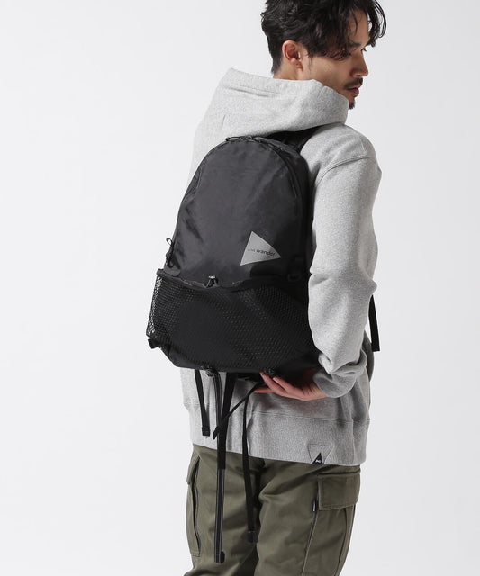 and wander/安德華德 ECOPAK 20升雙肩揹包