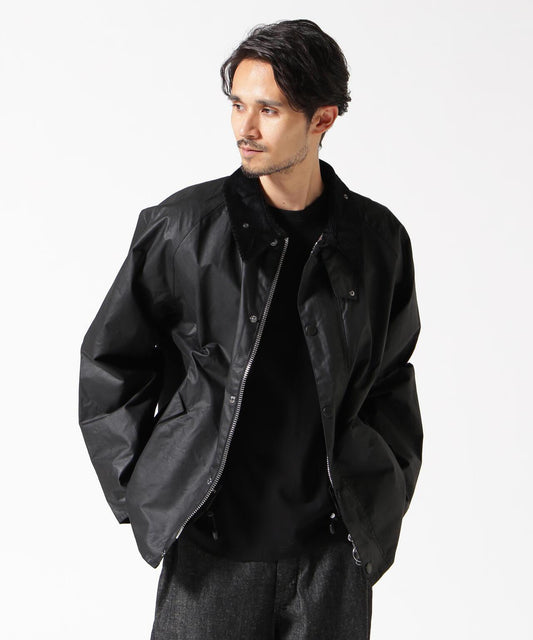 Barbour 運輸蠟質夾克
