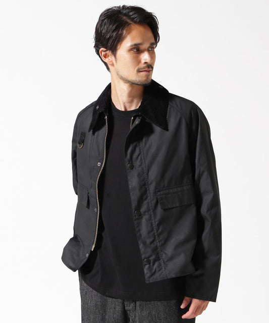Barbour 斯佩蠟質夾克