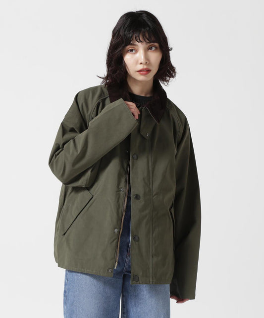 Barbour TRANSPORT / 運輸 / 桃皮棉 短款夾克