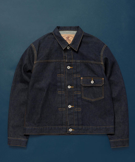 LOT. 961J FP G-JKT/防火牛仔夾克