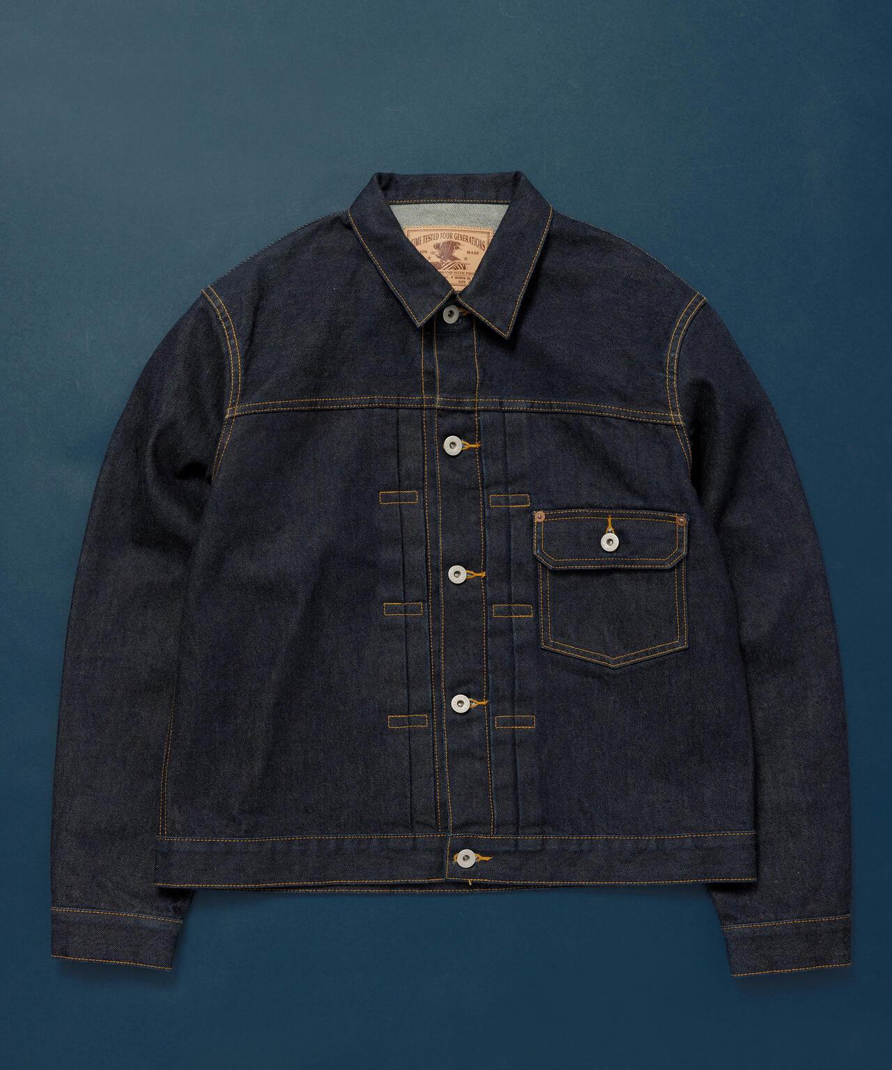 LOT. 961J FP G-JKT/防火牛仔夾克