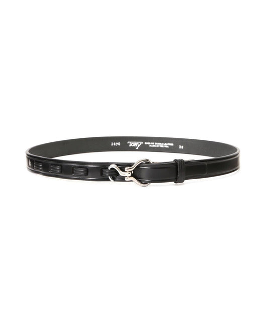 TORY LEATHER 迷你馬蹄鐮帶