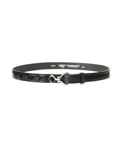 TORY LEATHER 迷你馬蹄鐮帶