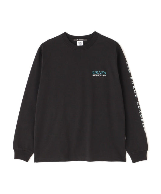 USAFA 刺繡 T 恤 / USAFA 刺繡 長袖T恤 / AVIREX / 阿維雷克斯