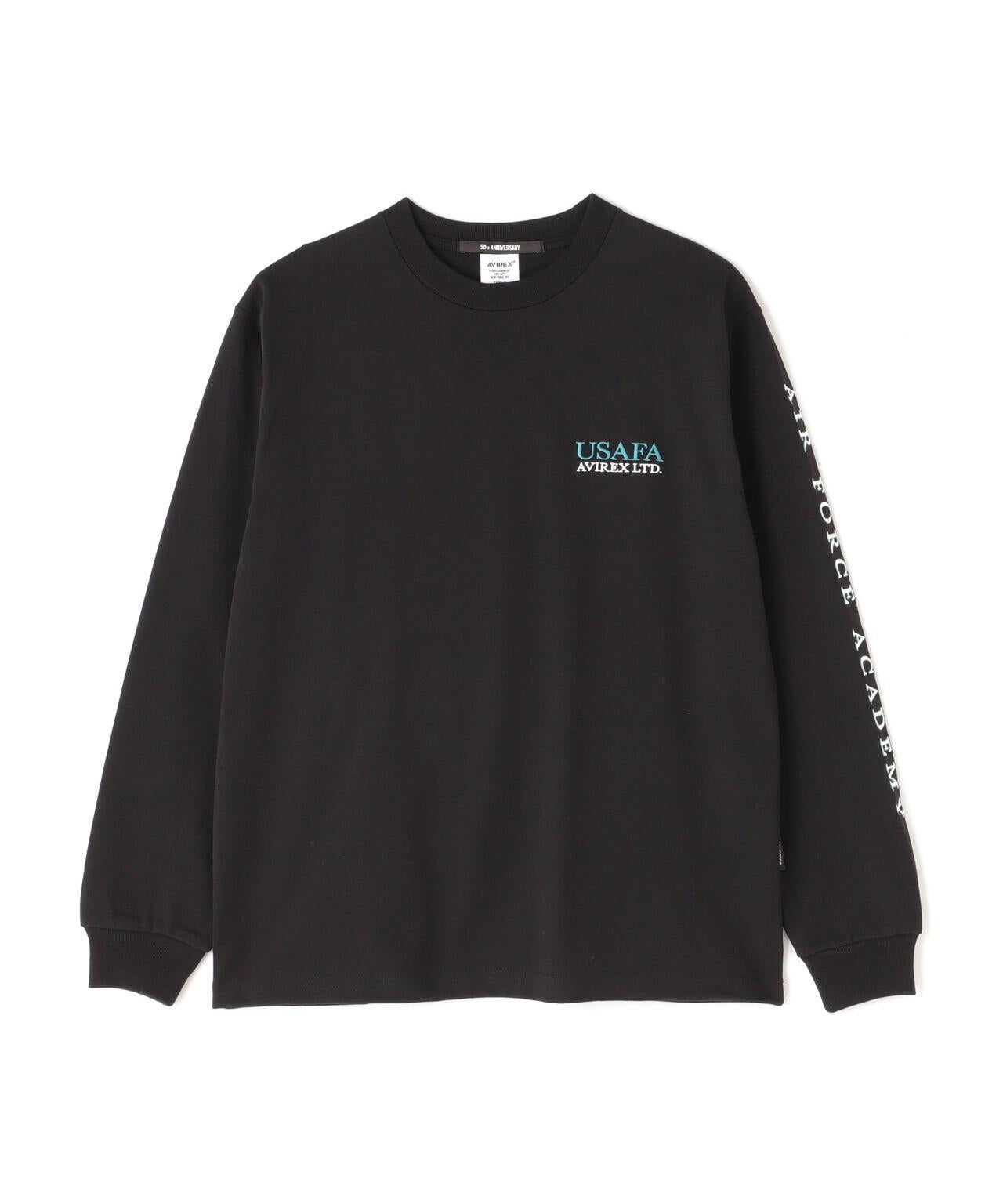 USAFA 刺繡 T 恤 / USAFA 刺繡 長袖T恤 / AVIREX / 阿維雷克斯