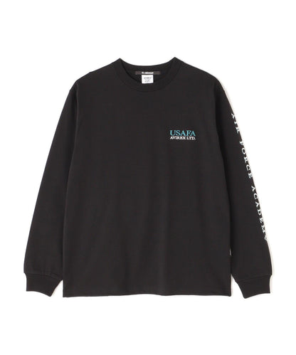 USAFA 刺繡 T 恤 / USAFA 刺繡 長袖T恤 / AVIREX / 阿維雷克斯
