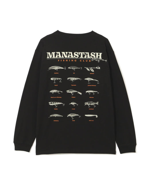 MANASTASH/曼納斯塔什/CiTee 長袖T恤 釣魚款