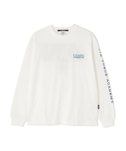 USAFA 刺繡 T 恤 / USAFA 刺繡 長袖T恤 / AVIREX / 阿維雷克斯