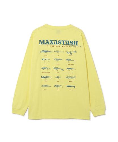 MANASTASH/曼納斯塔什/CiTee 長袖T恤 釣魚款