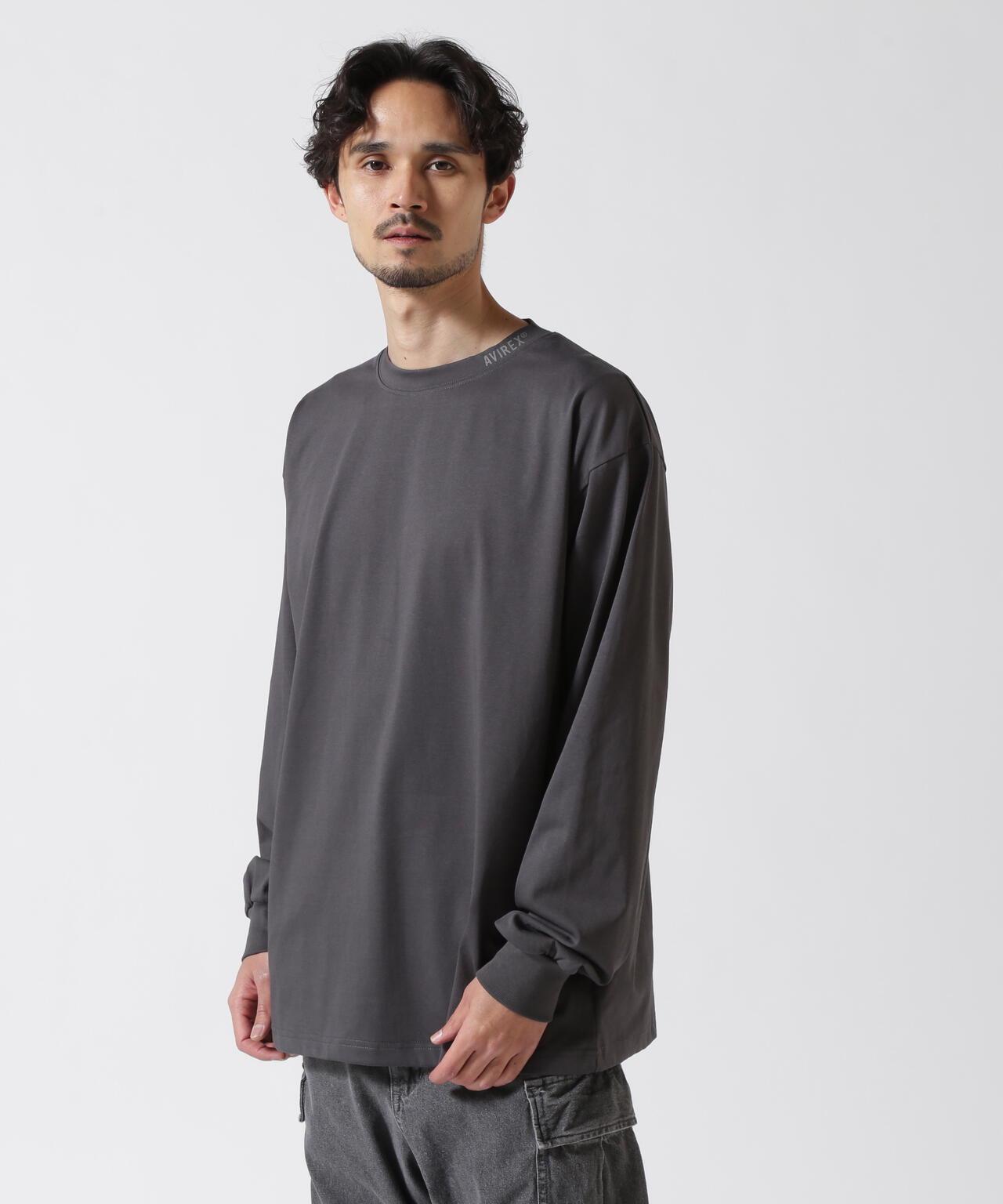 MIL.GARMENTS 長袖 T恤 / 米爾服裝 長袖 T恤 / AVIREX