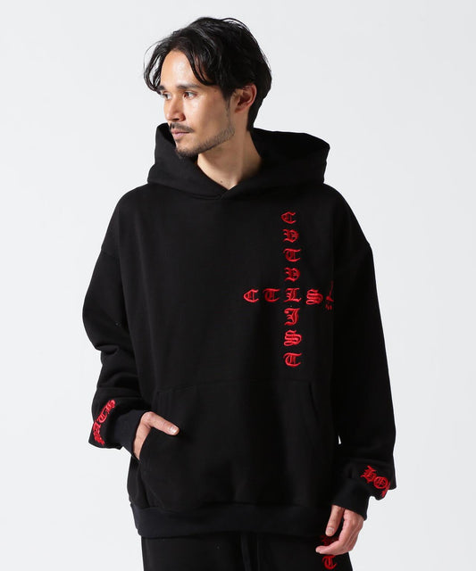 CTLS/CTLS/刺繡連帽衛衣