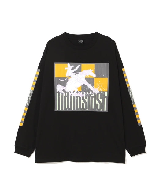 MANASTASH/曼納斯塔什/CiTee 長袖T恤 RIDER