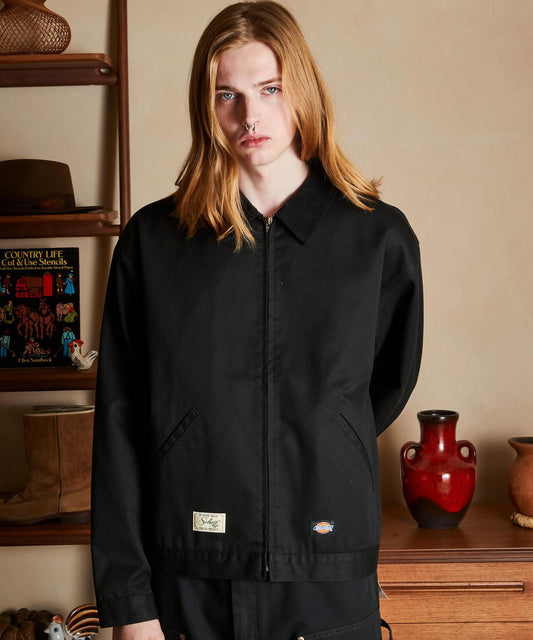 ×DICKIES/迪克牌/TC斜紋布工裝夾克/TC斜紋布油漆工夾克