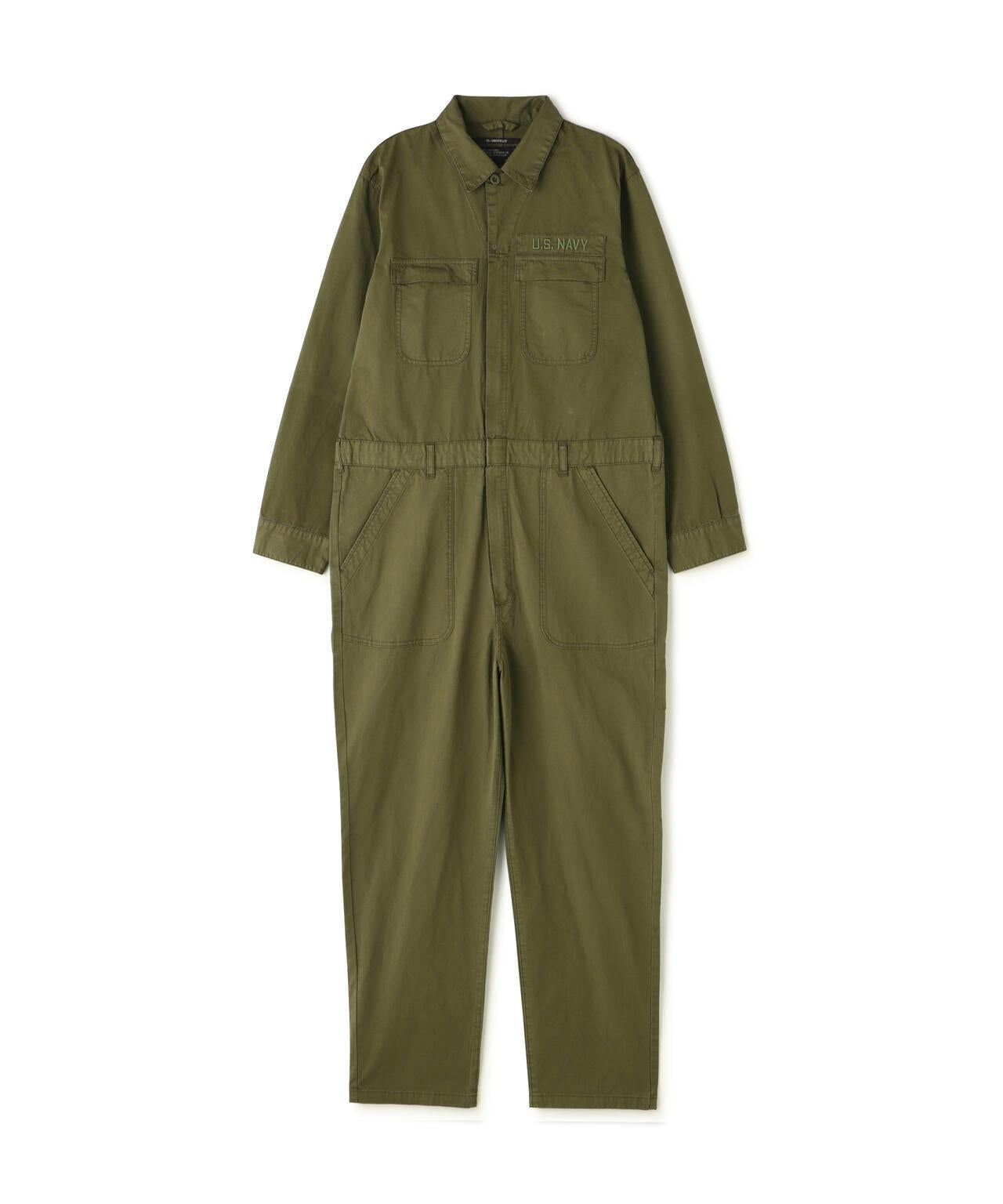 NAVAL ALL IN ONE / 海軍飛行服 / 連體衣 / 工裝服 / AVIREX / 阿維雷克斯