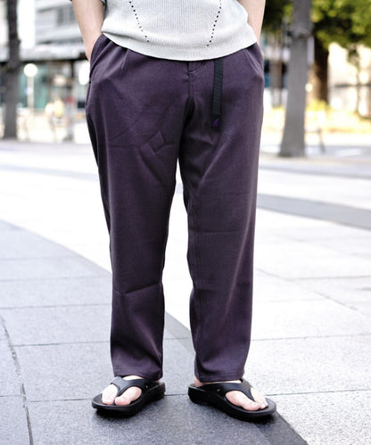GRAMICCI×BEAVER/格萊美×海狸 聯名 毛呢休閒褲