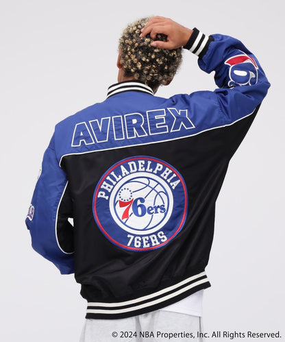 《AVIREX × NBA》尼龍夾克 / 尼龍夾克 / 阿維雷克斯