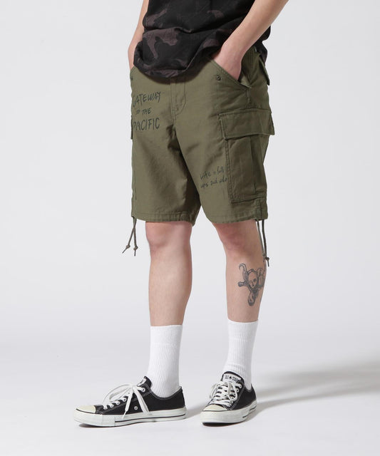 《&DEPOT限定》M-65疲勞短褲 / M-65 疲勞短褲