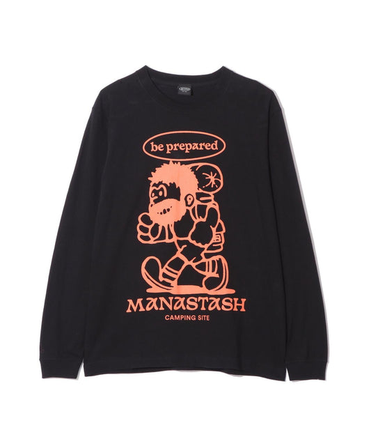 MANASTASH 長袖T恤 BE PREPARED