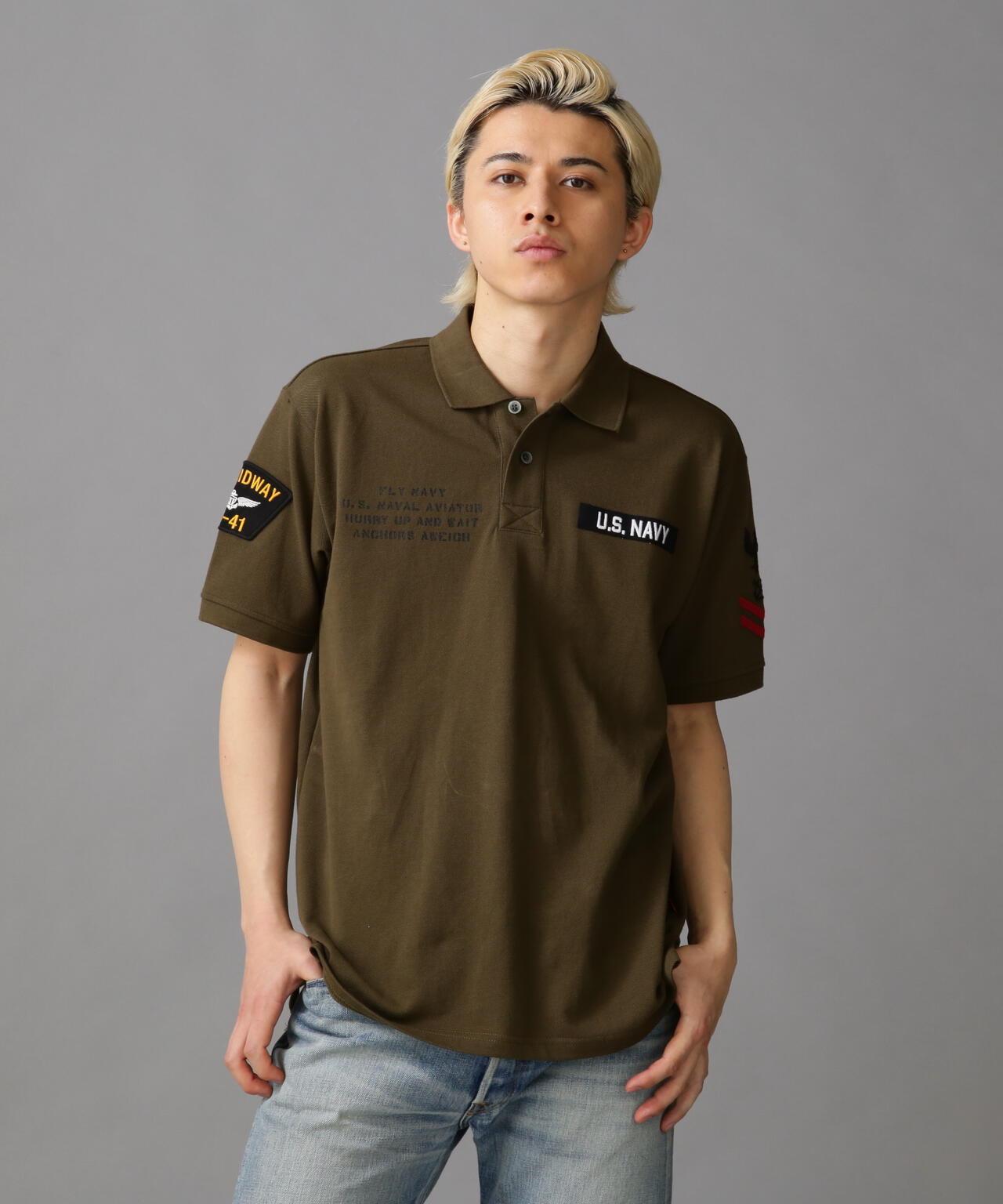 海軍風修補款Polo衫