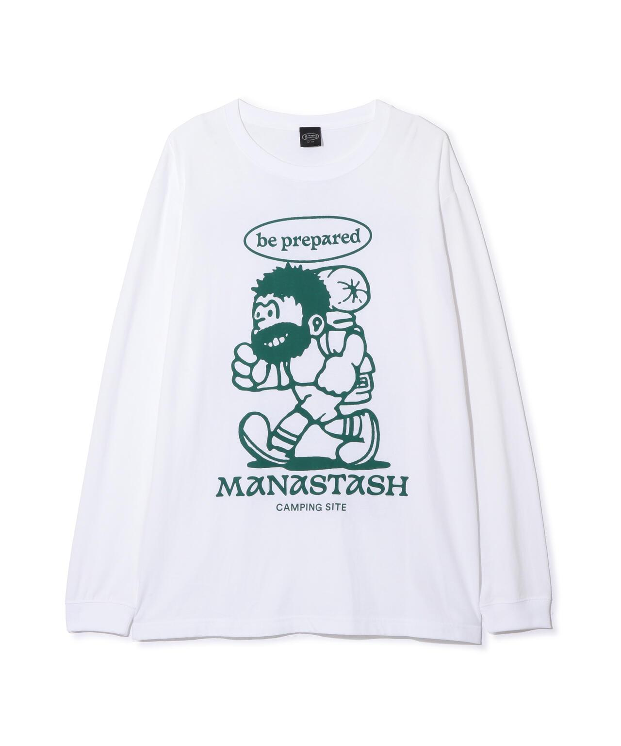 MANASTASH 長袖T恤 BE PREPARED