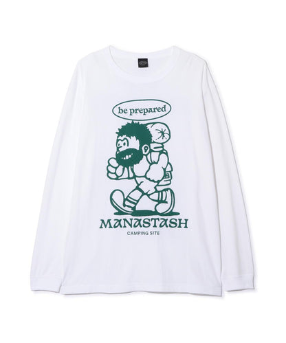 MANASTASH 長袖T恤 BE PREPARED