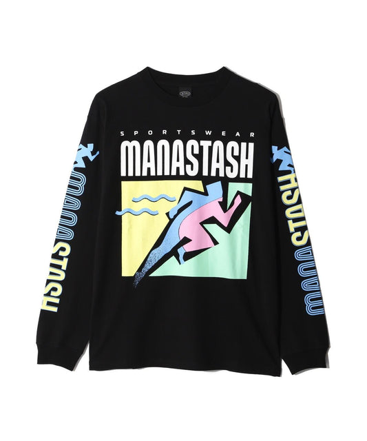 MANASTASH/曼納斯塔什/RE:CTN 長袖 T 恤 T&F