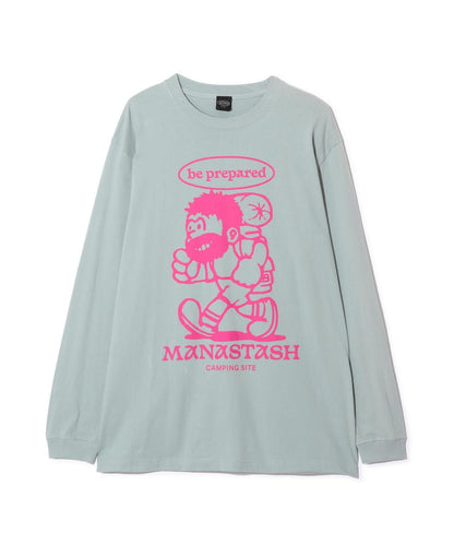 MANASTASH 長袖T恤 BE PREPARED