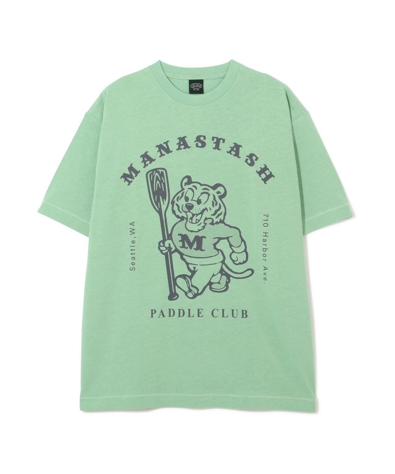 MANASTASH 大麻 T 恤 MPC
