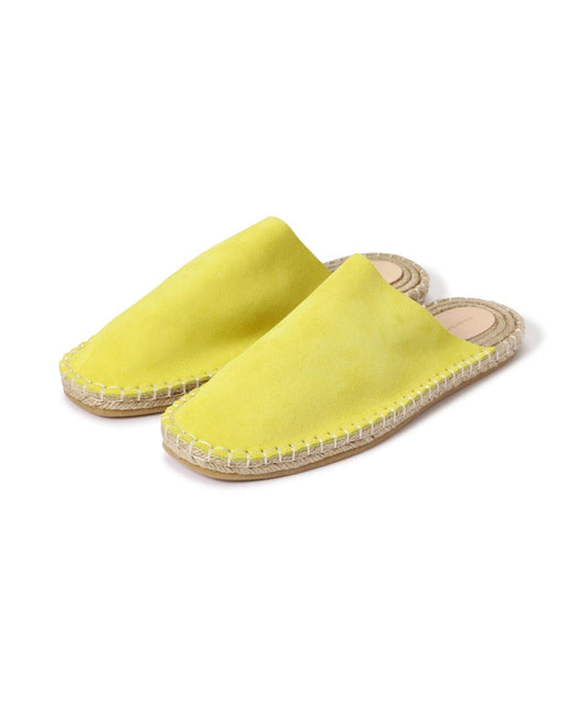 Hender Scheme/恆溫方案/黃麻拖鞋