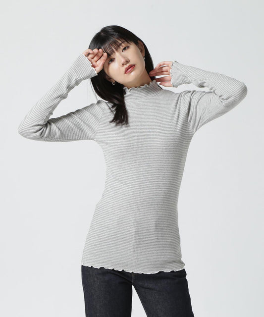 miller/米勒 Prib Turtle LS Tee 長袖高領T恤