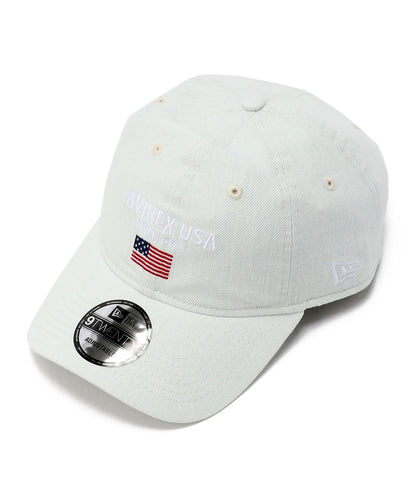 直營店限定/×紐埃拉 球衫帽 美國國旗/ AVIREX×NEW ERA 9TWENTY 球衫帽