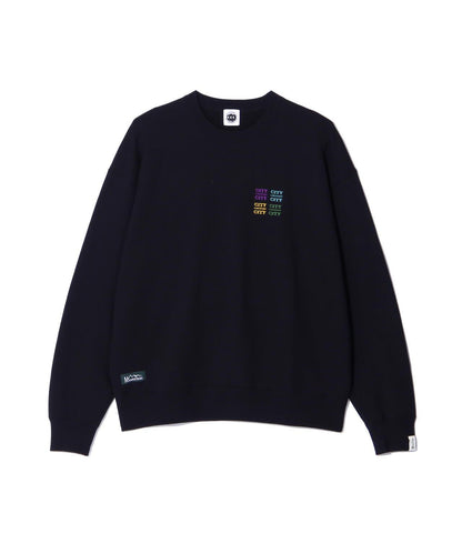 城市鄉村城市×MANASTASH刺繡標誌衛衣
