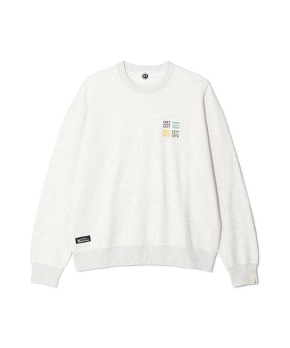 城市鄉村城市×MANASTASH刺繡標誌衛衣