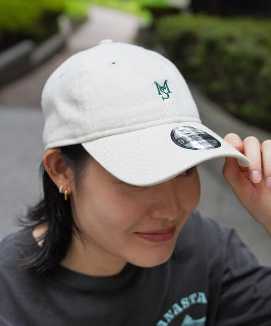 NEW ERA×MANASTASH/ 9TWENTY 迷你標誌大麻帽