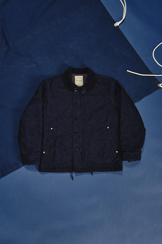 《TFQP by HANDROOM》日本製牛仔布 N-1 夾克 / 日本製 牛仔布 N-1 夾克