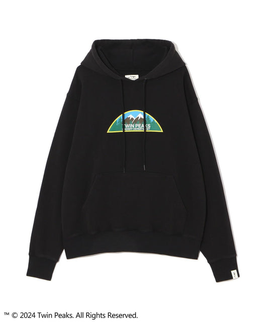 MANASTASH/曼納斯塔什/TWIN PEAKS HOODIE/雙峰帽T恤