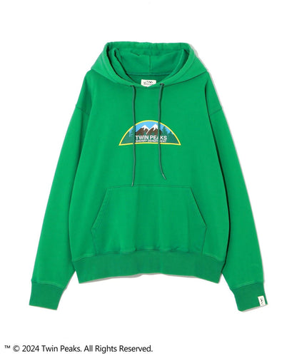MANASTASH/曼納斯塔什/TWIN PEAKS HOODIE/雙峰帽T恤