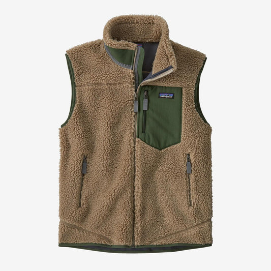 Patagonia/巴塔哥尼亞 男士經典復古X保暖背心