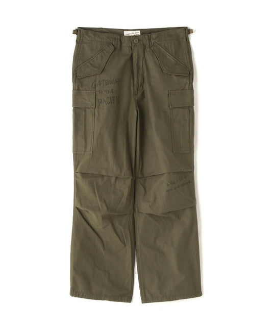 《&DEPOT限定》M-65疲勞褲 / M-65 疲勞褲  / AVIREX