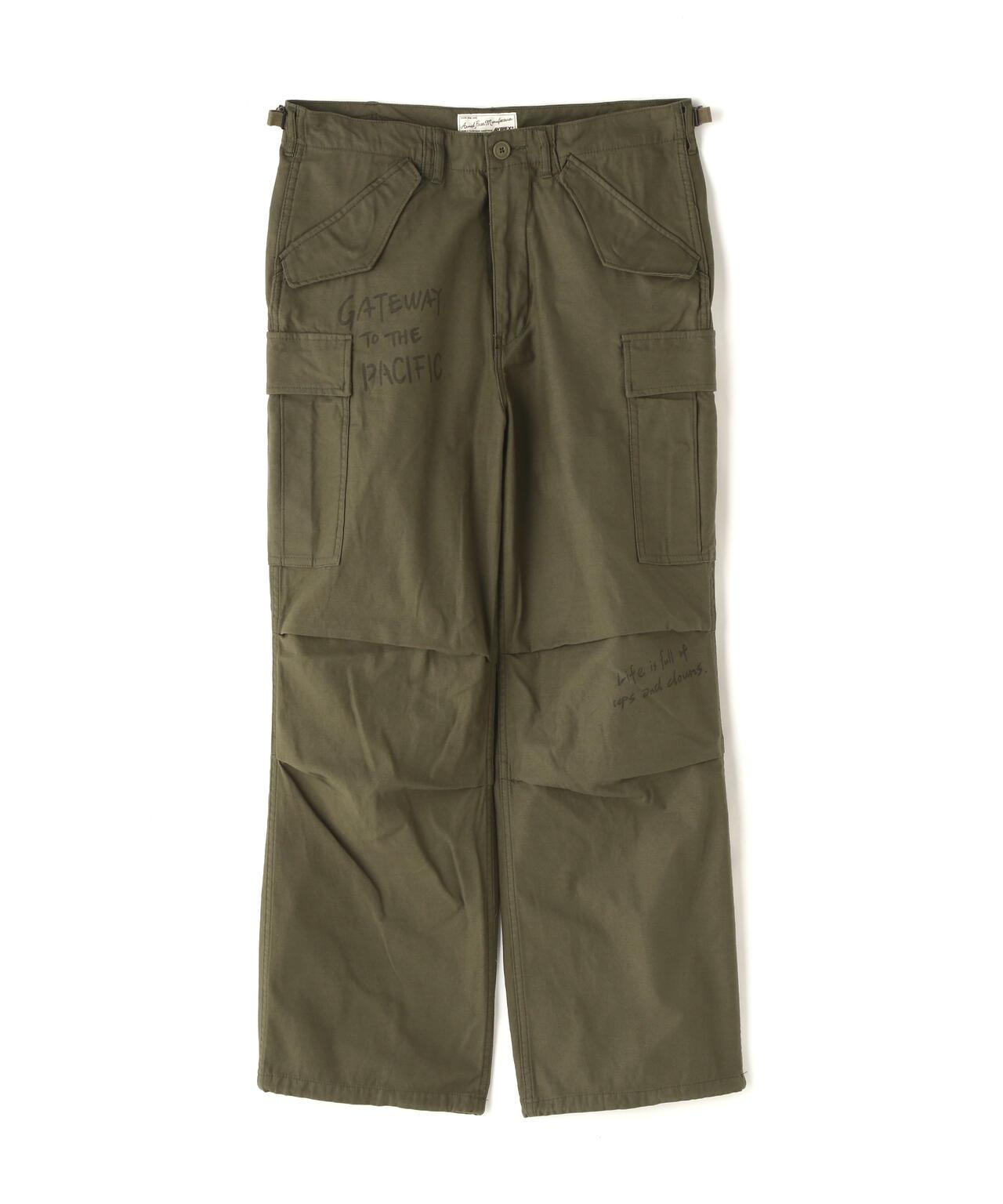 《&DEPOT限定》M-65疲勞褲 / M-65 疲勞褲  / AVIREX