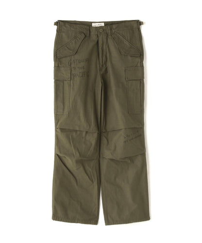 《&DEPOT限定》M-65疲勞褲 / M-65 疲勞褲  / AVIREX