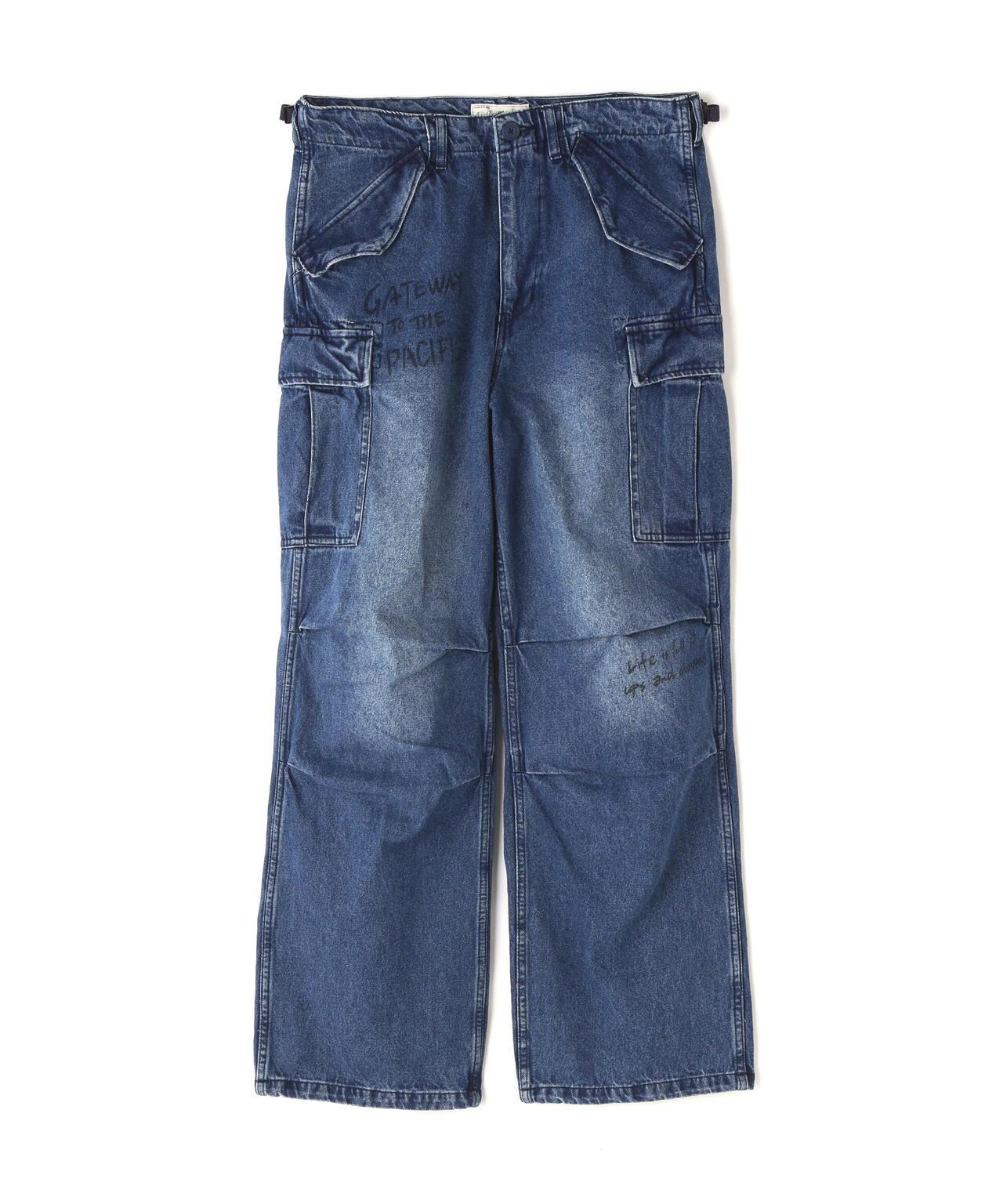 《&DEPOT限定》M-65疲勞褲 / M-65 疲勞褲  / AVIREX