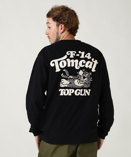 《直營店限定》SAGARA TOM CAT 長袖 T 恤