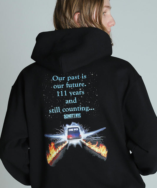 OUR PAST IS OUR FUTURE HOODED/連帽衛衣 我們的過去就是我們的未來